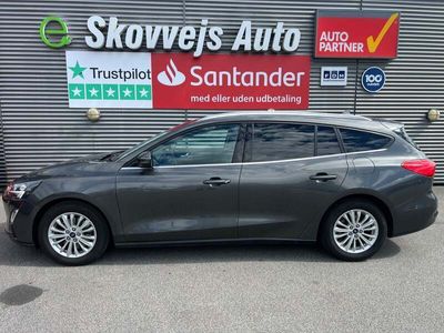 Gråmetal Brugt 2021 Ford Focus Titanium X Hatchback | 169.900 kr. (Lidt for dyr)