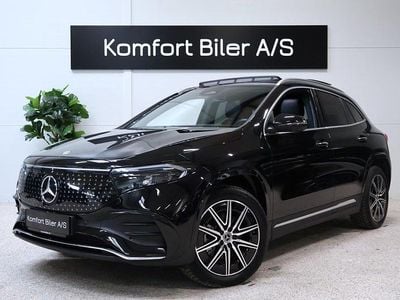 Sortmetal Brugt 2024 Mercedes EQA300 AMG line SUV | 379.800 kr. (Fair pris)