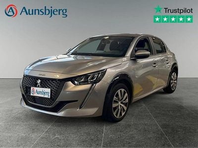 Grå metal Brugt 2021 Peugeot e-208 Active Hatchback | 119.500 kr. (Fair pris)