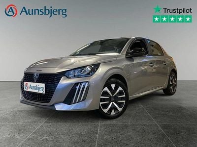 Grå Brugt 2025 Peugeot e-208 Style Hatchback | 174.500 kr. (Lidt for dyr)