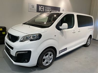 Hvid Brugt 2018 Peugeot Traveller Business-Line MPV | 319.900 kr.