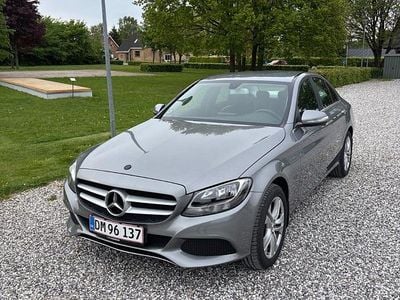 Sølvmetal Brugt 2015 Mercedes C200 Sedan | 184.999 kr. (God pris)