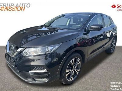 brugt Nissan Qashqai 1,2 Dig-T Visia 115HK 5d 6g