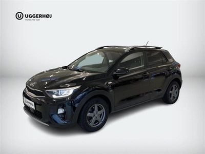 Aurora black Brugt 2020 Kia Stonic Vision SUV | 140.100 kr. (Fair pris)