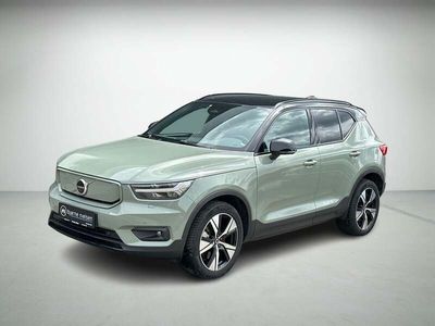 Grøn Brugt 2022 Volvo XC40 Plus SUV | 259.900 kr. (Fair pris)