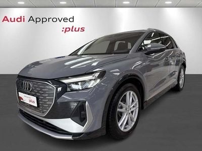 Grå Brugt 2024 Audi Q4 e-tron Advanced SUV | 414.900 kr.