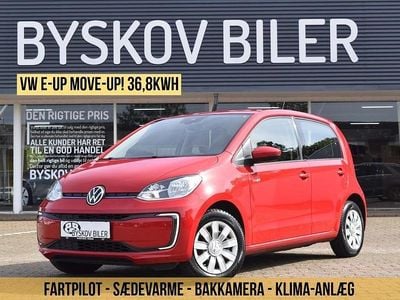 Rød Brugt 2020 VW e-up! move up! Hatchback | 97.995 kr. (Fair pris)