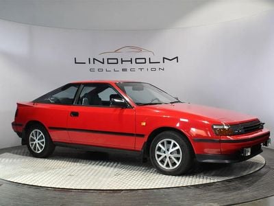 Rød Brugt 1987 Toyota Celica | 199.900 kr.