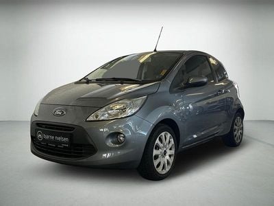 Grå Brugt 2015 Ford Ka Titanium Hatchback | 49.900 kr. (Fair pris)