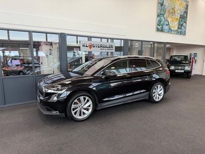 Sortmetal Brugt 2021 Skoda Enyaq iV Suite SUV | 249.700 kr. (God pris)