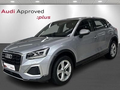Sølvmetal Brugt 2022 Audi Q2 Prestige SUV | 229.900 kr. (Super pris)