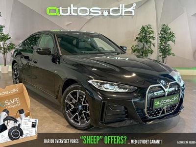 Sort Brugt 2022 BMW i4 M Sport Sedan | 364.000 kr. (God pris)
