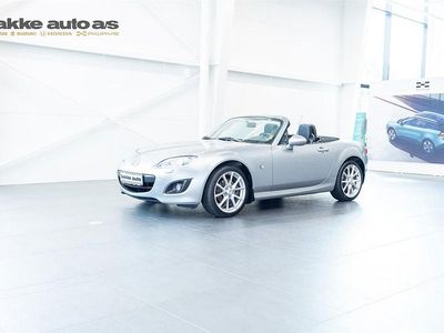Sølvmetal Brugt 2011 Mazda MX5 Cabriolet | 179.900 kr.