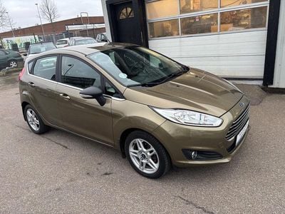 Brunmetal Brugt 2013 Ford Fiesta Trend Hatchback | 49.900 kr. (Fair pris)