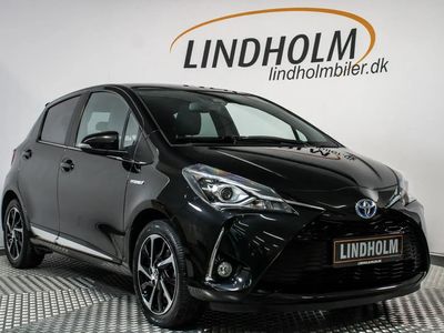 brugt Toyota Yaris Hybrid H4 e-CVT