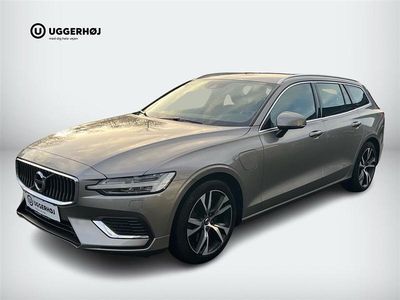 Beige Brugt 2021 Volvo V60 Inscription Stationcar | 259.000 kr. (Fair pris)