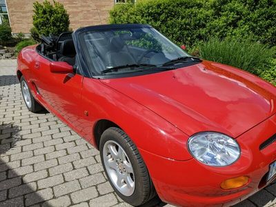 Brugt MG F 120 HK (88 kW) 1997 Rød Cabriolet