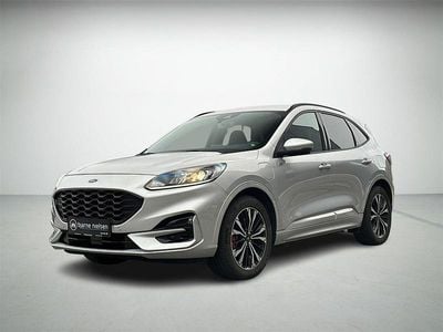 Sølvmetal Brugt 2020 Ford Kuga ST-Line SUV | 179.700 kr. (Lidt for dyr)