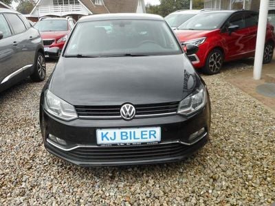Sort Brugt 2015 VW Polo Comfortline Hatchback | 99.800 kr. (Lidt for dyr)