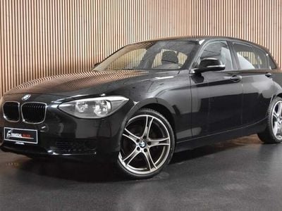 Sort Brugt 2012 BMW 120 Hatchback | 139.995 kr. (Fair pris)