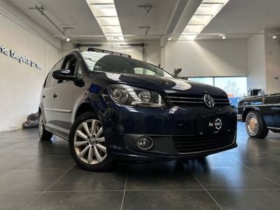 Blå Brugt 2014 VW Touran Highline MPV | 89.999 kr. (Dyr)