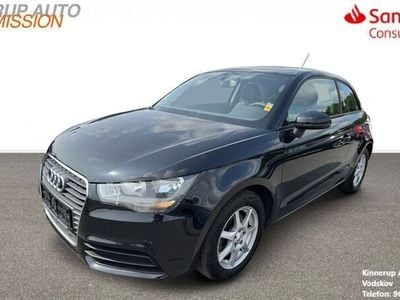 Sort Brugt 2011 Audi A1 Ambition Hatchback | 79.900 kr. (Super pris)