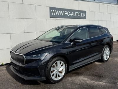 Sortmetal Brugt 2022 Skoda Enyaq iV Loft SUV | 199.900 kr. (God pris)