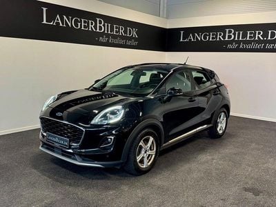 Brugt Ford Puma Titanium 125 HK (91 kW) 2020 Sortmetal SUV