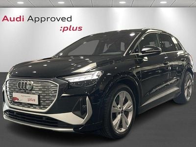 Sortmetal Brugt 2021 Audi Q4 e-tron S-Line SUV | 314.900 kr. (Fair pris)