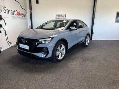 Gråmetal Brugt 2022 Audi Q4 Sportback e-tron S-Line SUV | 329.990 kr. (Fair pris)