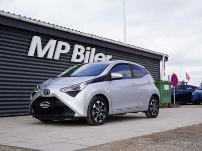 Sølvmetal Brugt 2019 Toyota Aygo Hatchback | 89.800 kr. (Fair pris)