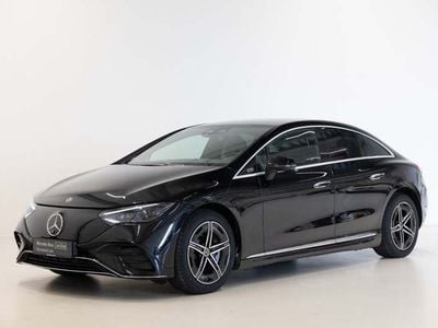 Brugt Mercedes EQE350 AMG 214 kW (292 HK) 2024 Farve: sortmetal