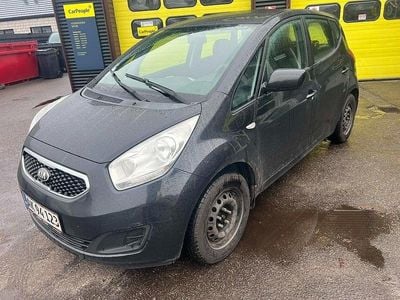Sort Brugt 2014 Kia Venga Active Hatchback | 41.990 kr. (Dyr)