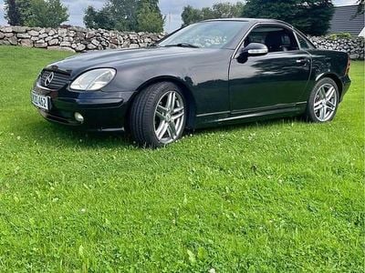 Grå Brugt 2002 Mercedes SLK230 Cabriolet | 86.500 kr.