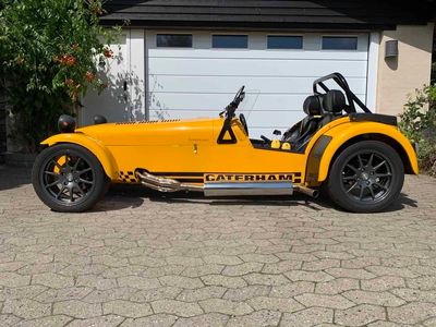 Gul Brugt 1997 Caterham Superlight | 295.000 kr.