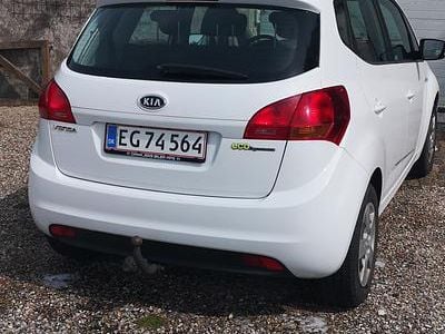 Hvid Brugt 2012 Kia Venga Motion Hatchback | 48.500 kr. (God pris)