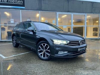 Grå Brugt 2020 VW Passat Business+ Stationcar | 234.900 kr. (God pris)