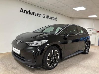 Grenadillablack Brugt 2023 VW ID.3 Pro Performance Hatchback | 198.600 kr. (Fair pris)