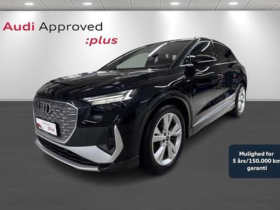 Sortmetal Brugt 2024 Audi Q4 e-tron SUV | 399.900 kr. (Dyr)
