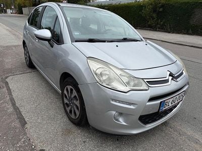Sølvmetal Brugt 2013 Citroën C3 Attraction Hatchback | 24.990 kr. (Super pris)