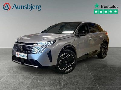 Grå metal Brugt 2024 Peugeot e-3008 GT SUV | 294.500 kr. (God pris)