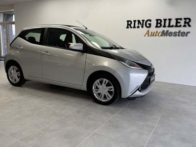 Brugt 2018 Toyota Aygo x-sky Hatchback | 79.800 kr. (Lidt for dyr)