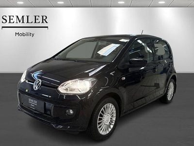 Sort Brugt 2014 VW up! high up! Hatchback | 94.900 kr. (Dyr)