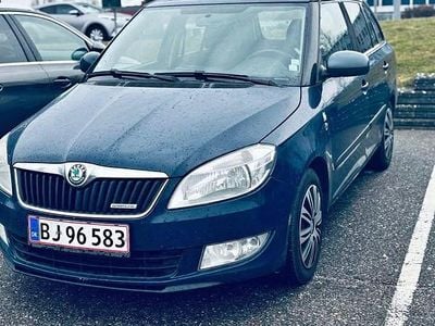 Brugt Skoda Fabia GreenLine 75 HK (55 kW) 2011 Stationcar