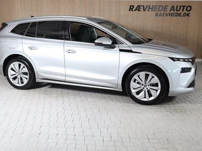 Sølvmetal Ny 2025 Skoda Enyaq iV SUV | 399.900 kr. (Fair pris)
