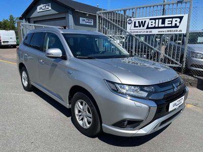 brugt Mitsubishi Outlander P-HEV 2,4 PHEV Invite+ CVT 4WD