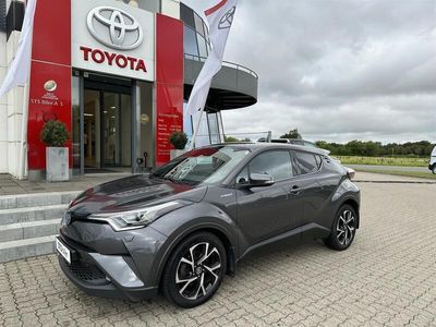 brugt Toyota C-HR 1,8 Hybrid C-LUB Premium Selected Alcanta Multidrive S 122HK 5d Aut.