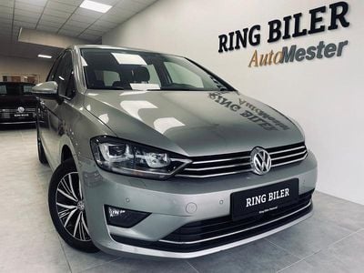 Champagnemetal Brugt 2017 VW Golf Sportsvan Allstar MPV | 154.800 kr. (Fair pris)