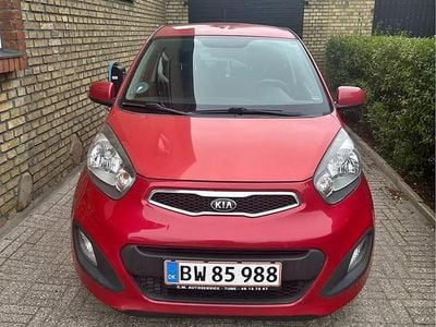 Rød Brugt 2014 Kia Picanto Hatchback | 39.500 kr.