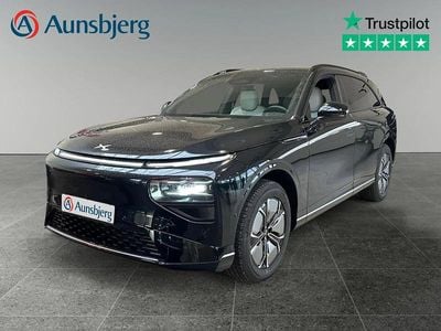 Midnight black Brugt 2024 XPENG G9 SUV | 489.500 kr. (Dyr)